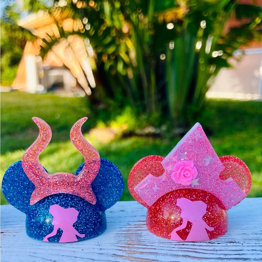 Disney Princess Starbucks Tumblers Straw Topper